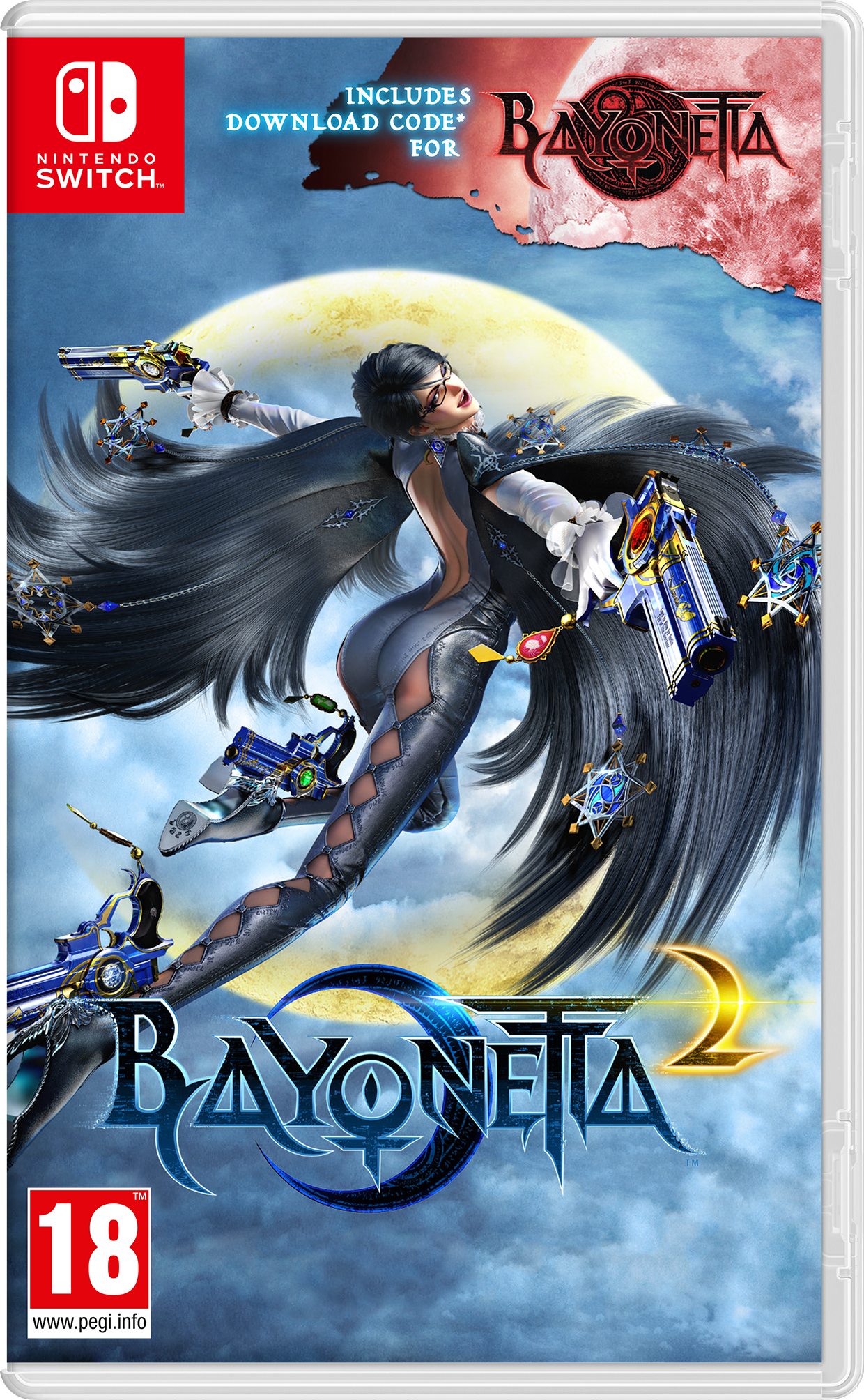 Bayonetta 2 - Gratis frakt v:2433150