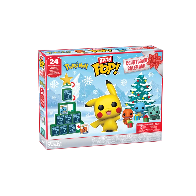 Funko Pop! - Bitty Countdown Calendar Pokemon (92307) v:9828114