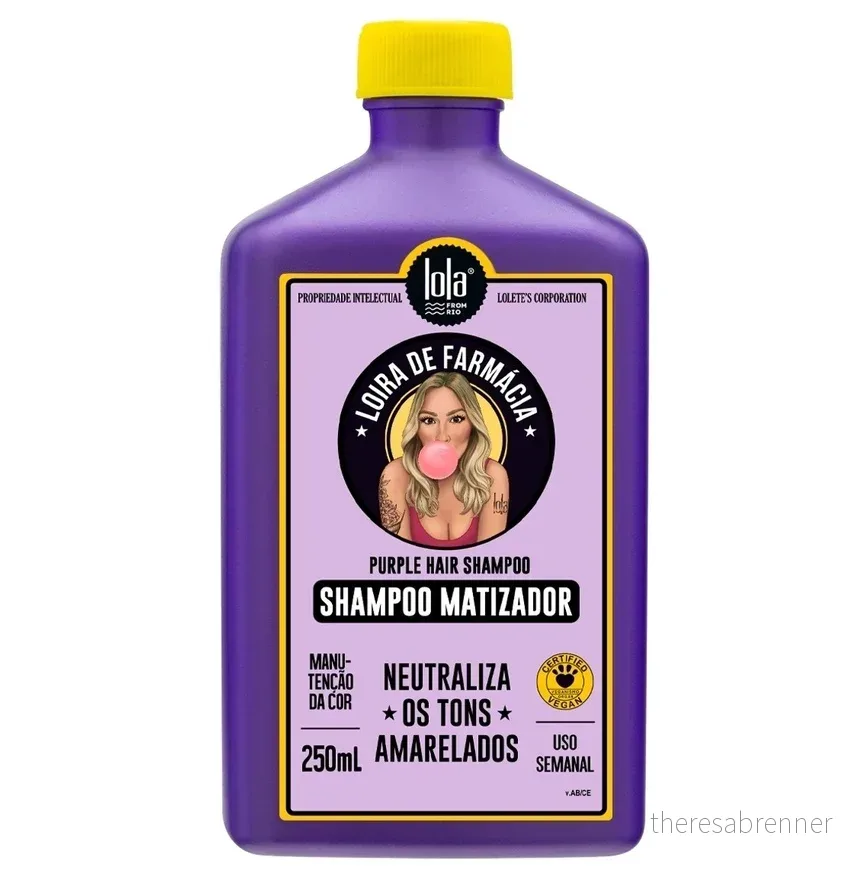 LOLA from RIO - LOIRA DE FARMÁCIA Toning Shampoo 250ml v:1301889
