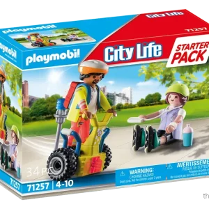 PLAYMOBIL – Starter Pack Rescue with Balance Racer v:2646846 PLAYMOBIL – Starter Pack Rescue with Balance Racer v:2646846