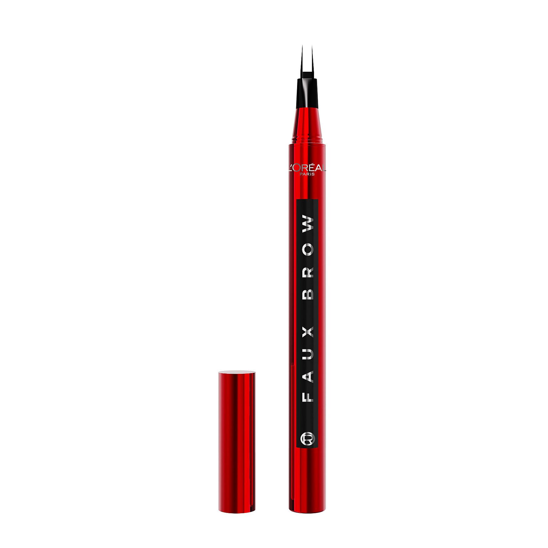 L'Oréal Paris - Infaillible Faux Brow Pen - 393 Soft Black - 393 Soft Black v:7765696