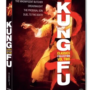 Kung-Fu Classics: Volume 2 (4-disc) v:8023199