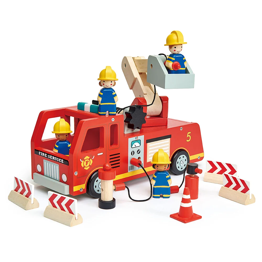 Tender Leaf - Fire Engine - (TL8367) - Gratis frakt v:9680316
