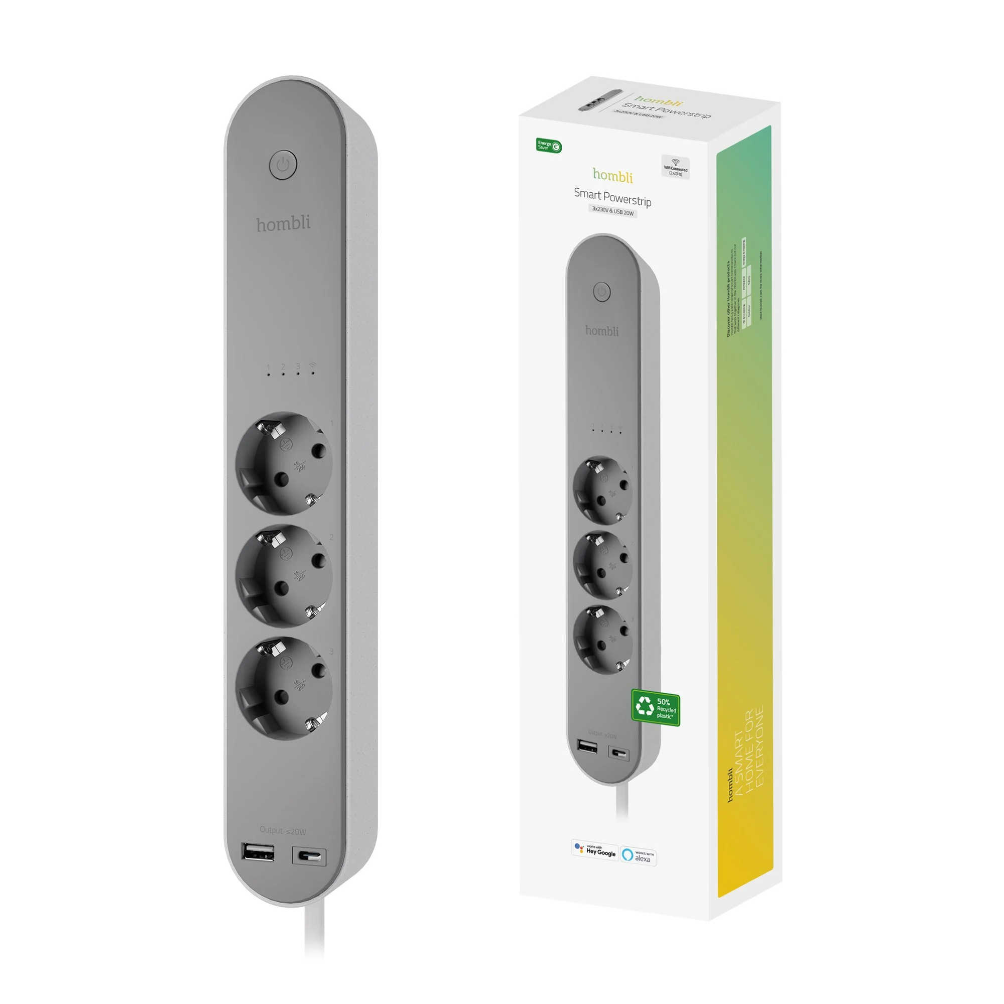 Hombli – Smart Power Strip v:5798686 Hombli – Smart Power Strip v:5798686