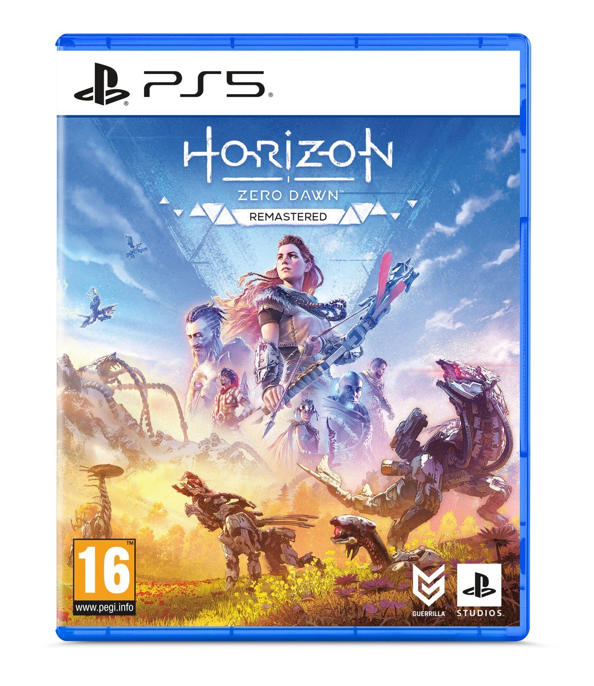 Horizon Zero Dawn Remastered v:3073649