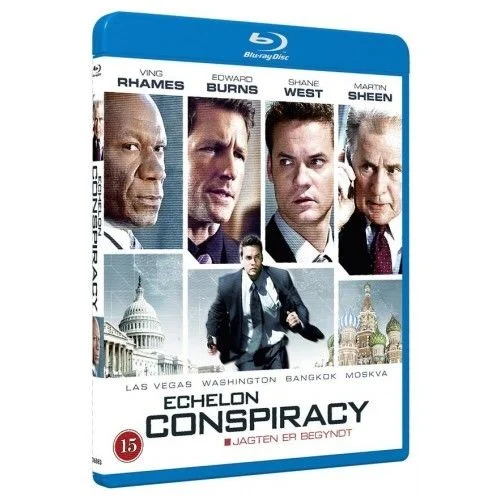 THE ECHELON CONSPIRACY - (Blu-Ray) v:4216272