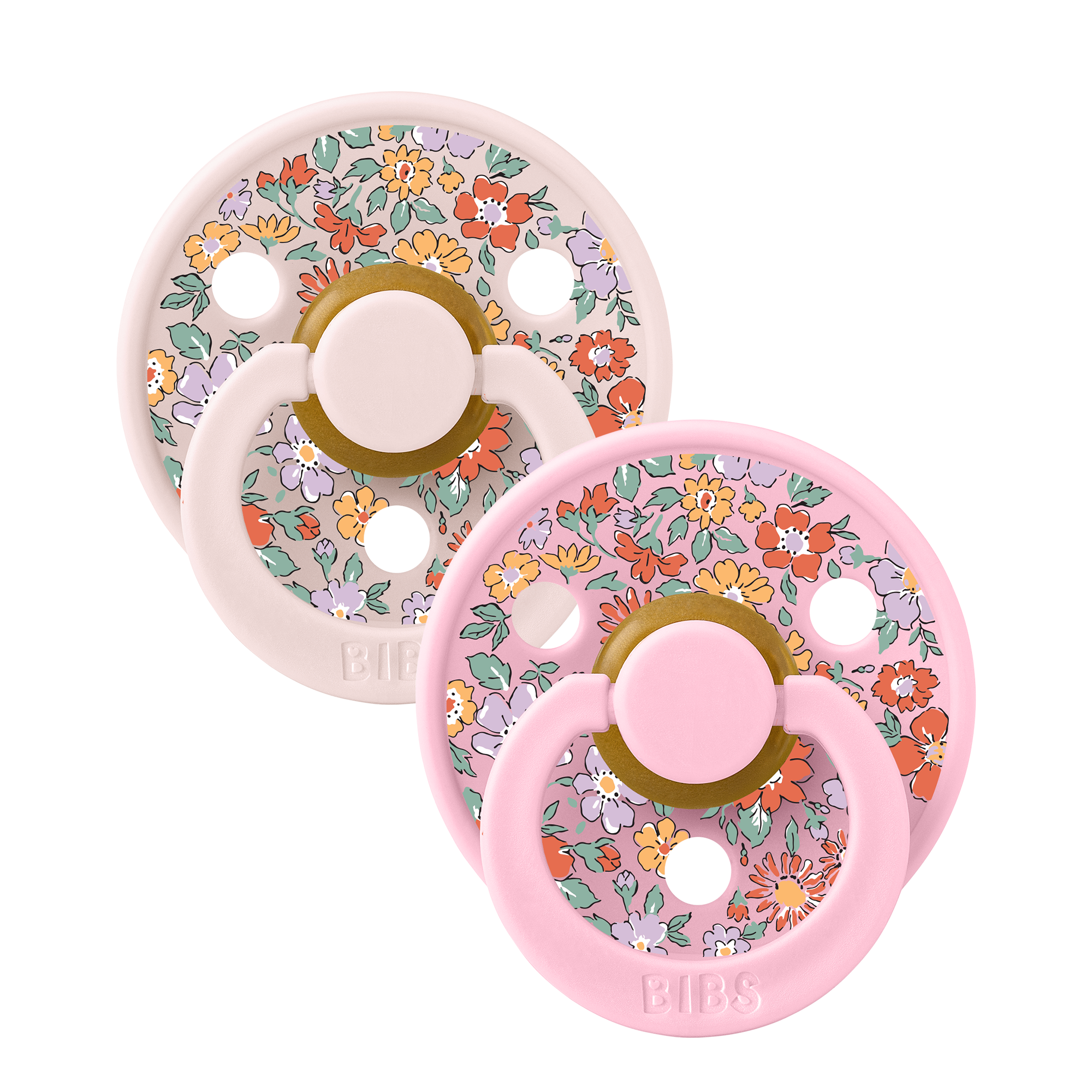 BIBS – BIBS x Liberty Pacifier Colour 2 Pack – Petal Mix – Size 1 v:4253105 BIBS – BIBS x Liberty Pacifier Colour 2 Pack – Petal Mix – Size 1 v:4253105