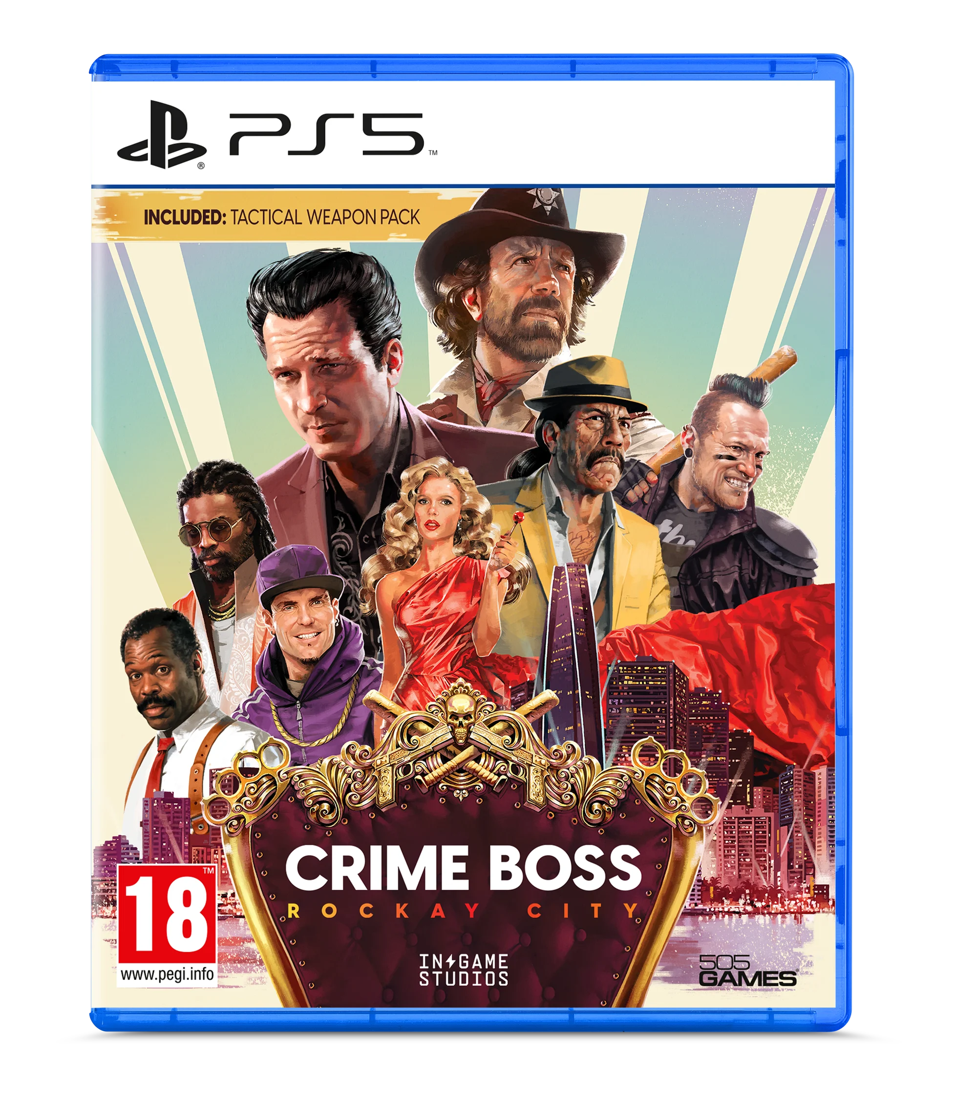 Crime Boss Rockay City - PlayStation 5 - Engelsk - Standard v:8668755