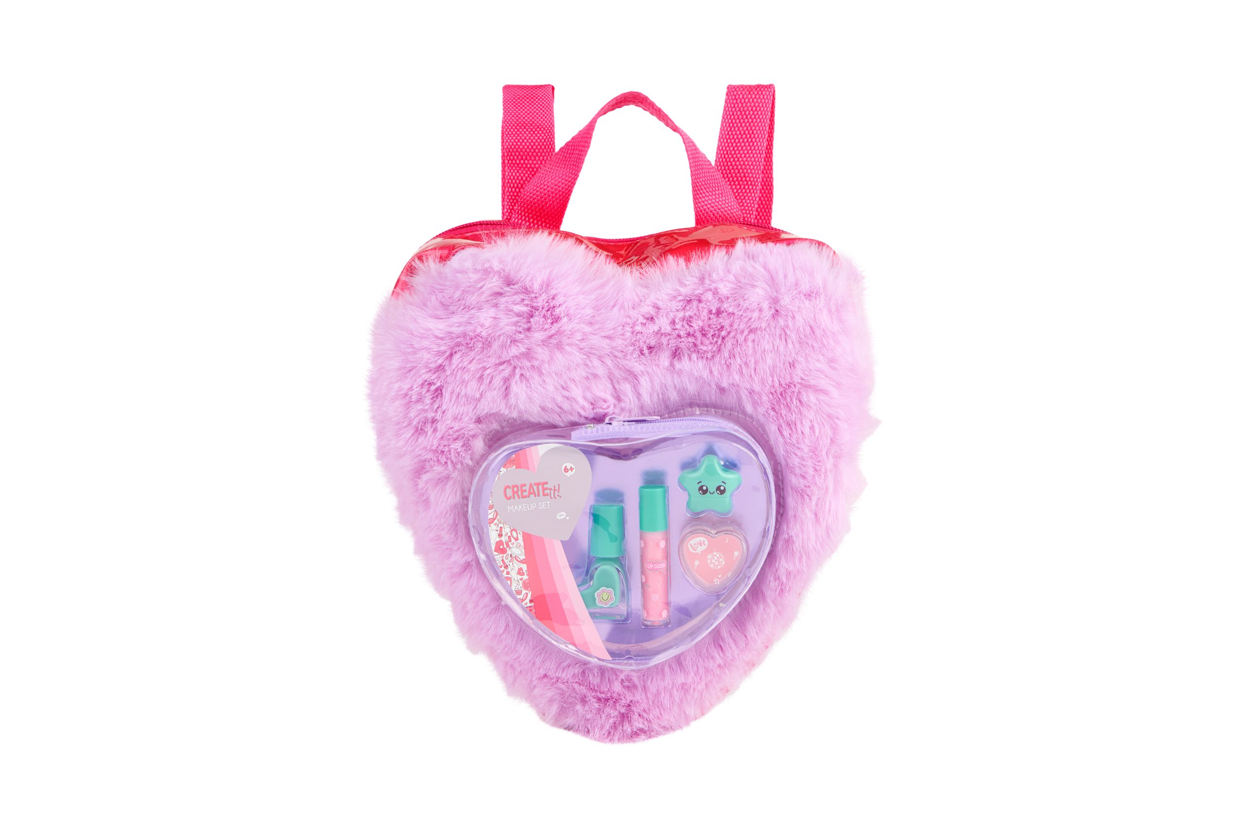 Create It! - Makeup Set In Fluffy Backpack Love Purp (841009B) v:4056835