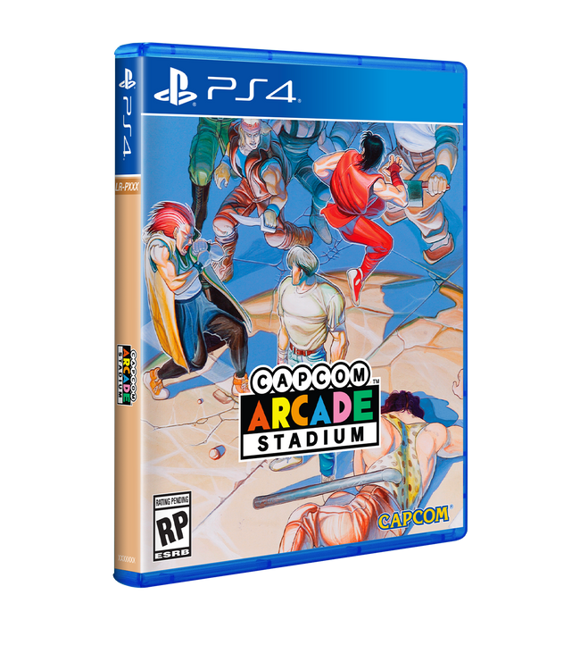 CapCom - Arcade Stadium - Cover D (Final Fight) (Limited Run) (Import) - PlayStation 4 - Import - Cover D - Gratis frakt v:2815117