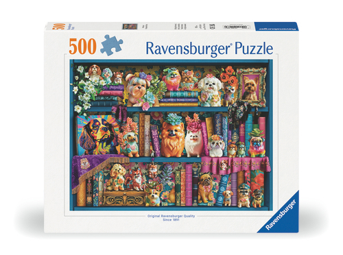 Ravensburger - Precious Porcelain Pups - 500p (12001466) v:8324603