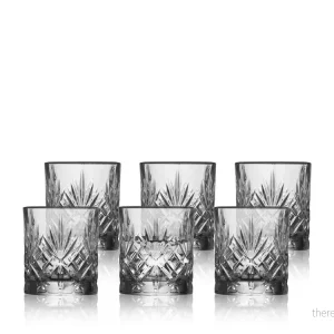 Lyngby Glas – Krystall Melodia Snapsglass – 8 cl – 6 pk v:2973219
