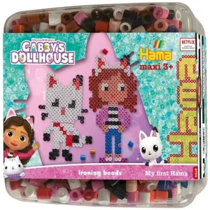 Hama – Maxi Beads & Pegboard – Gabby's Dollhouse (388754) v:7698792 Hama – Maxi Beads & Pegboard – Gabby's Dollhouse (388754) v:7698792