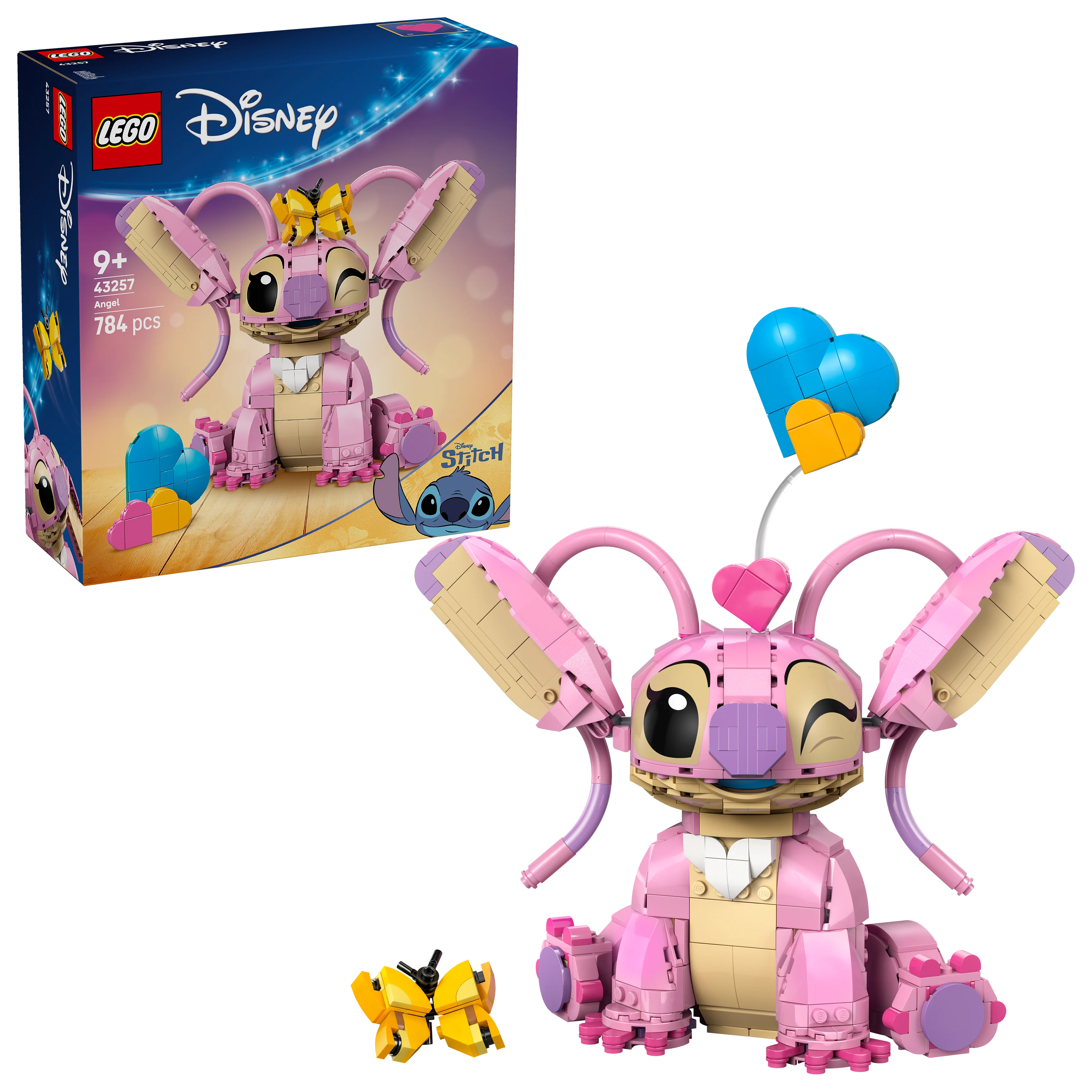 LEGO - Disney Classic - Angel (43257) - Gratis frakt v:5319278