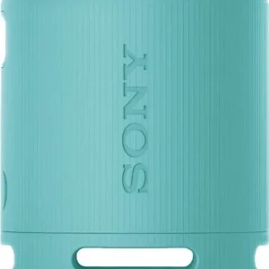 Sony – SRS-XB100 portable Bluetooth speaker – Blue v:2844338 Sony – SRS-XB100 portable Bluetooth speaker – Blue v:2844338