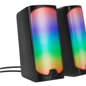 Speedlink – TONOS RGB Gaming Stereo Speaker, black v:9948146 Speedlink – TONOS RGB Gaming Stereo Speaker, black v:9948146