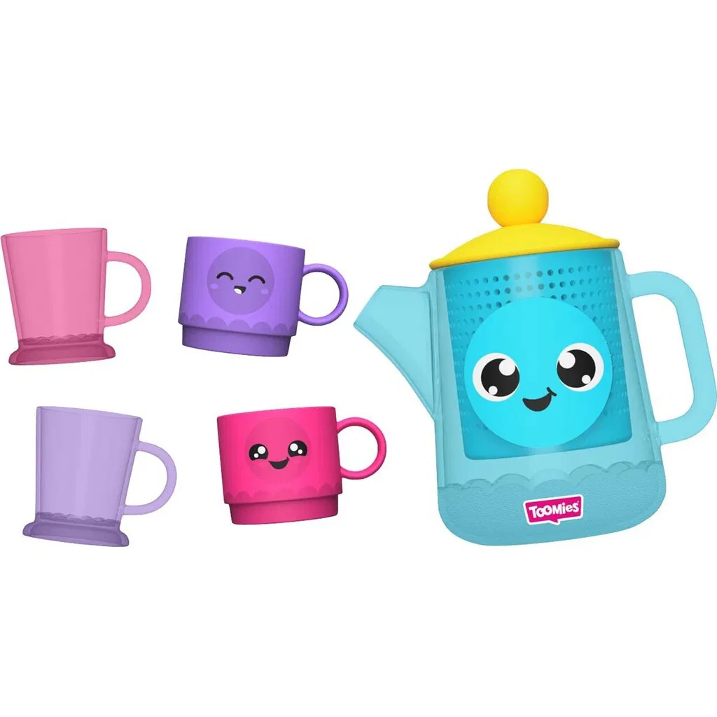 Toomies Bubble & Brew Bath Tea Set (203-73814) v:9381466 Toomies Bubble & Brew Bath Tea Set (203-73814) v:9381466