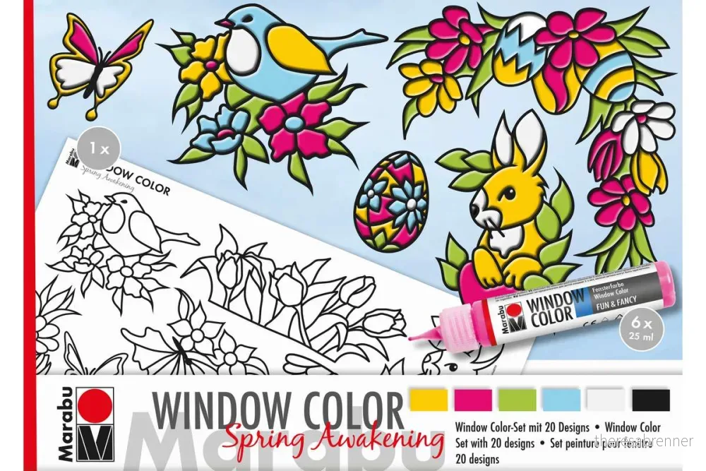 Marabu - Spring Awakening 6x25ml (822513) v:7380378