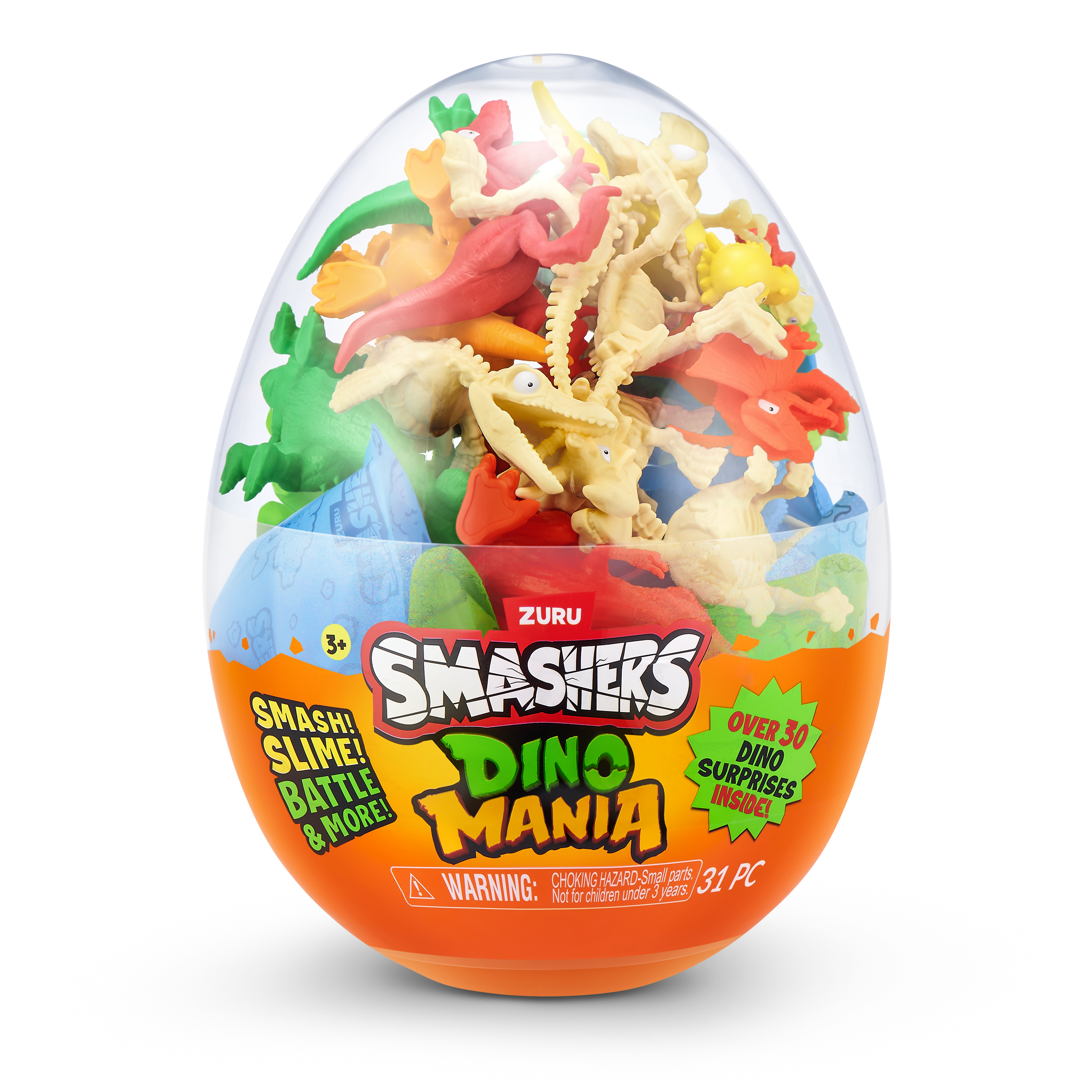 Smashers – Dino Mania Large Egg S1 (74166) v:4076237 Smashers – Dino Mania Large Egg S1 (74166) v:4076237