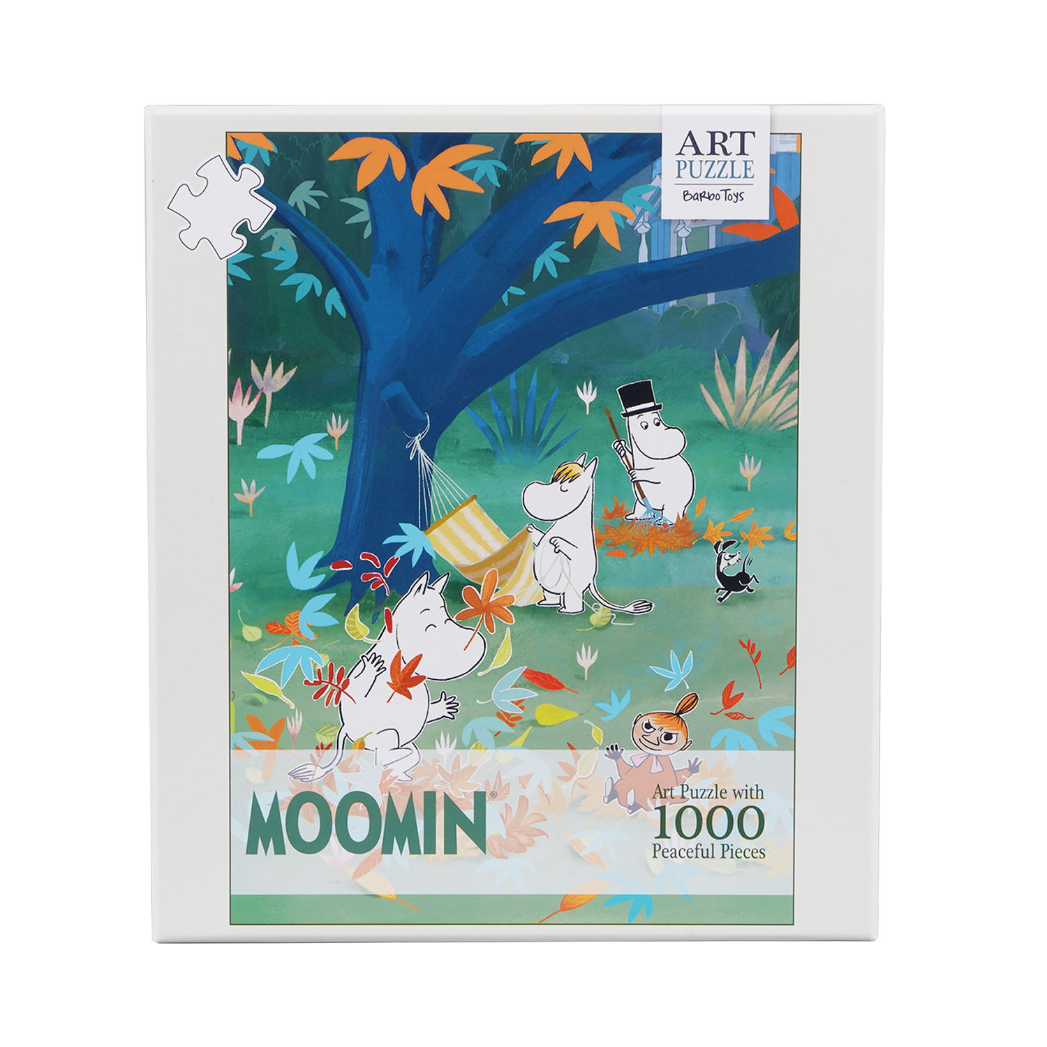 Moomin - Puslespill 1000 Pcs Art Puzzle In The Forest v:6970746