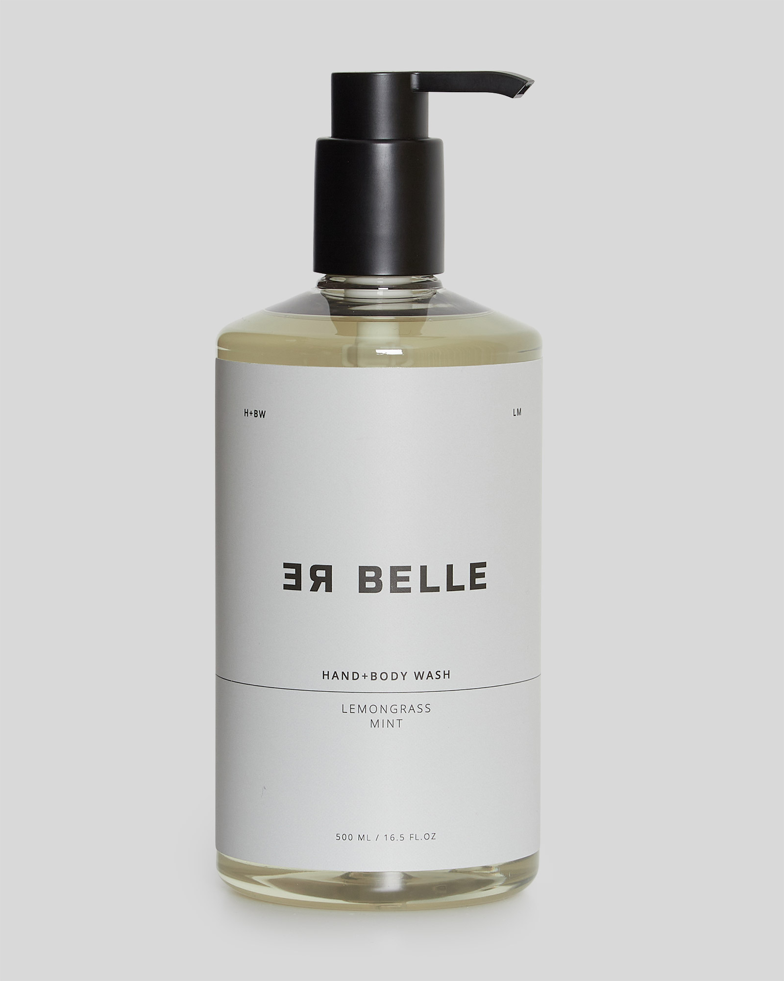 Rebelle Copenhagen - Hand & Body Wash - Lemongrass Mint - 500 ml v:6017657