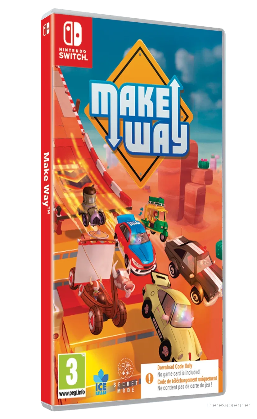 Make Way (Code in a Box) - Nintendo Switch - Engelsk - Code in a Box v:5347417