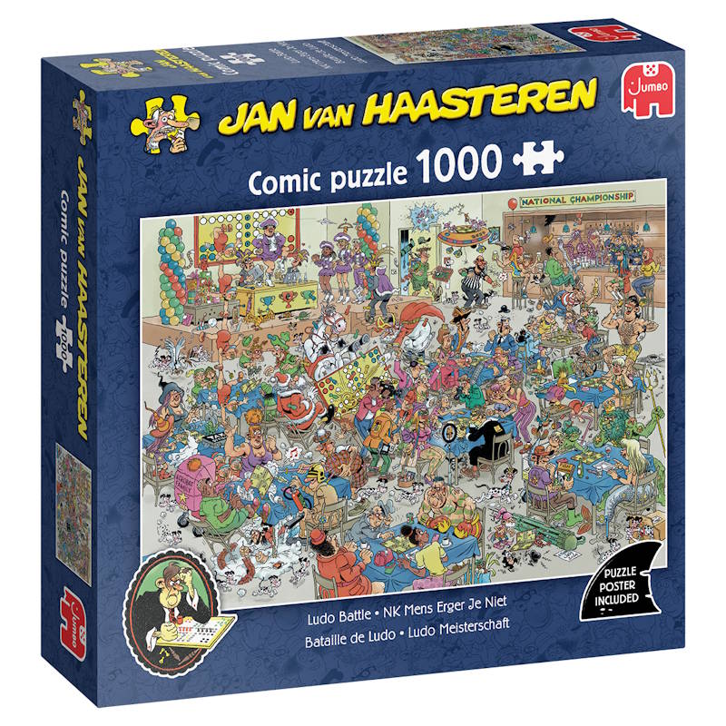 Jan Van Haasteren – Ludo Battle (1000 pieces) (1110100482) v:3967846