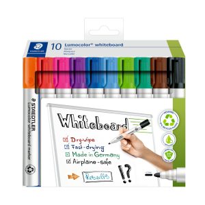 Staedtler – Lumocolor whiteboard marker 2,0 mm – 10 pc. asst. (351 C10) v:9893967 Staedtler – Lumocolor whiteboard marker 2,0 mm – 10 pc. asst. (351 C10) v:9893967