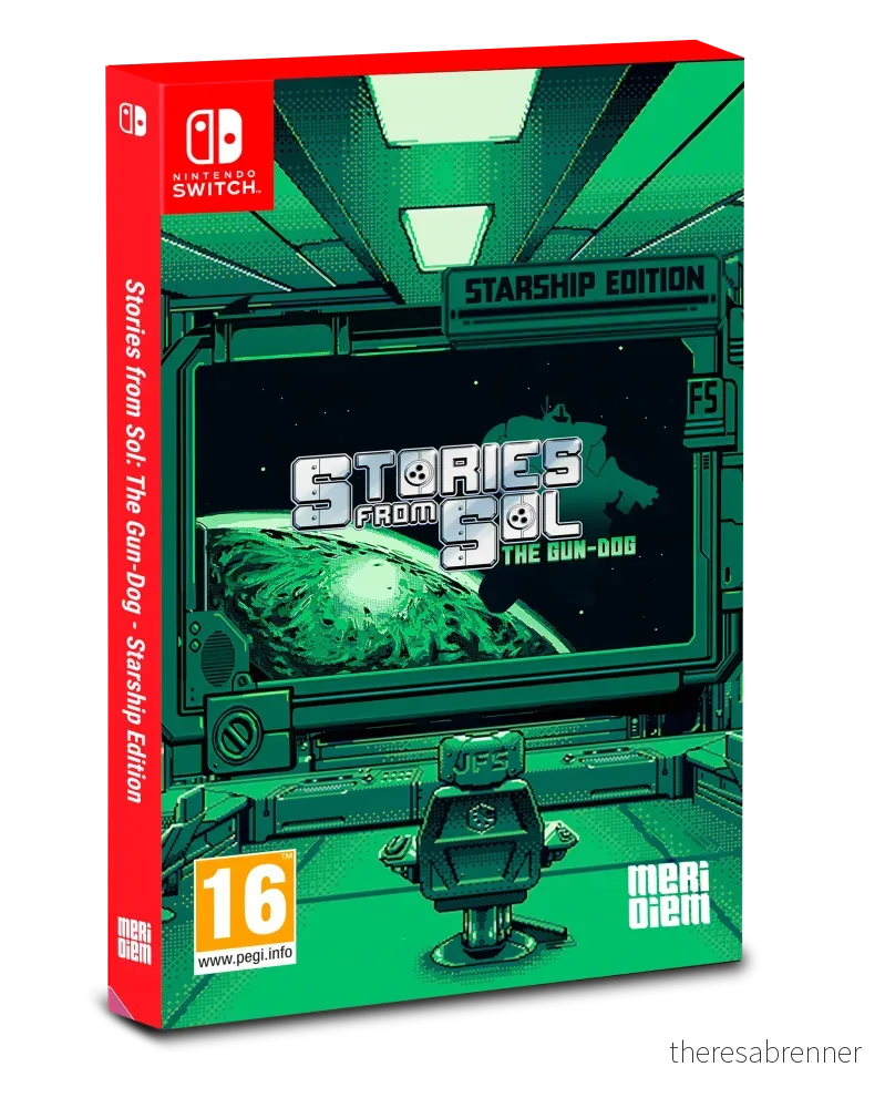 Stories from Sol: The Gun-Dog (Starship Edition) - Nintendo Switch - Engelsk - Special Edition v:5306995