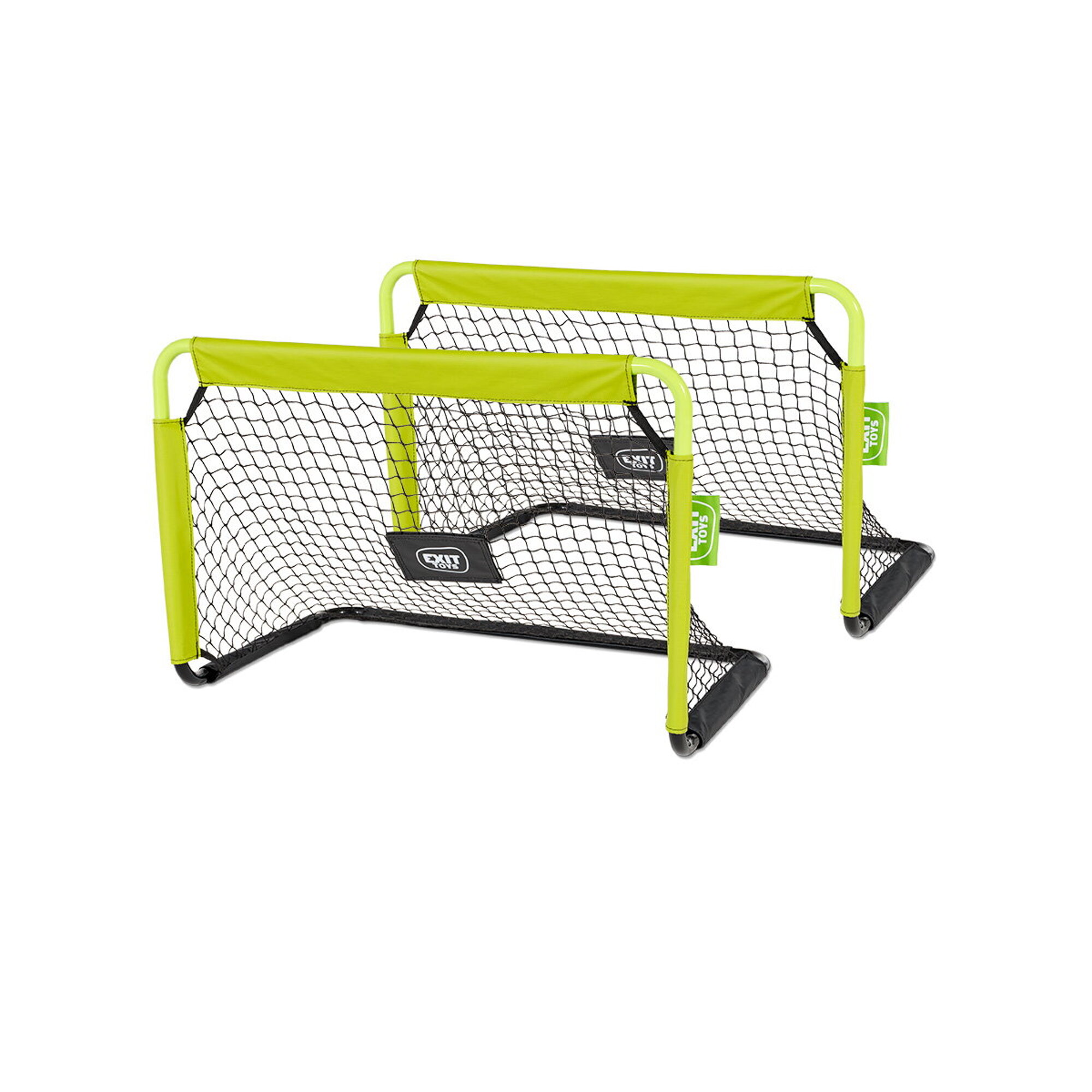 EXIT – Tempo mini football goal 90x60cm (set of 2) (41.20.09.00) – Gratis frakt v:5747490