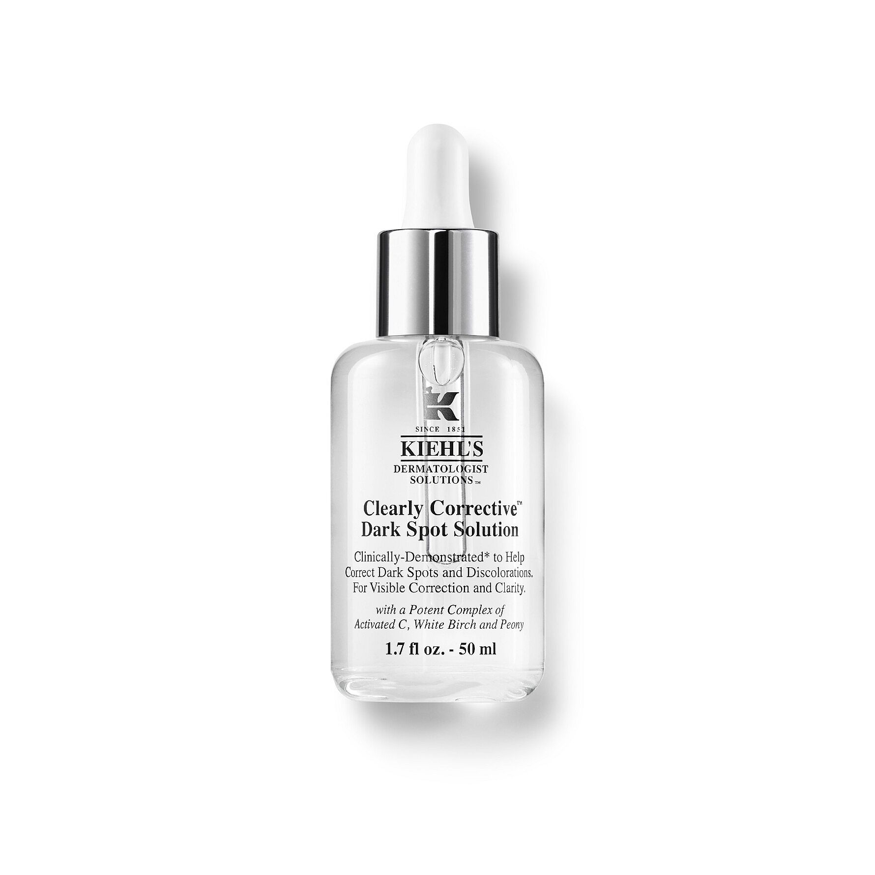 Kiehl's - Dermatologist Solutions Clearly Corrective Dark Spot 50 ml - 50 - Gratis frakt v:4979135