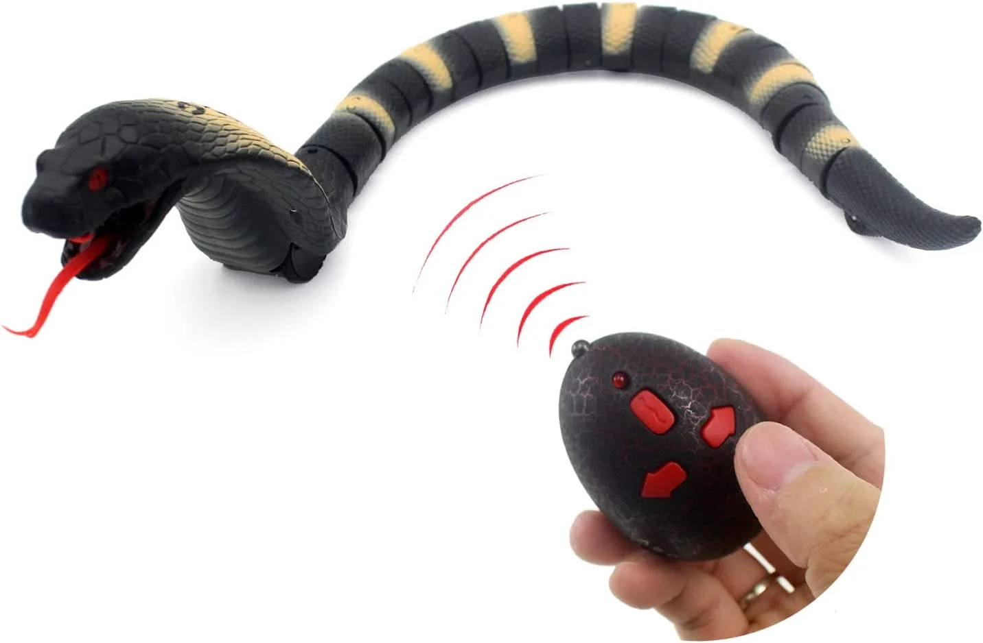 REAL WILD - Remote controled Cobra Snake - (20248) v:9304617