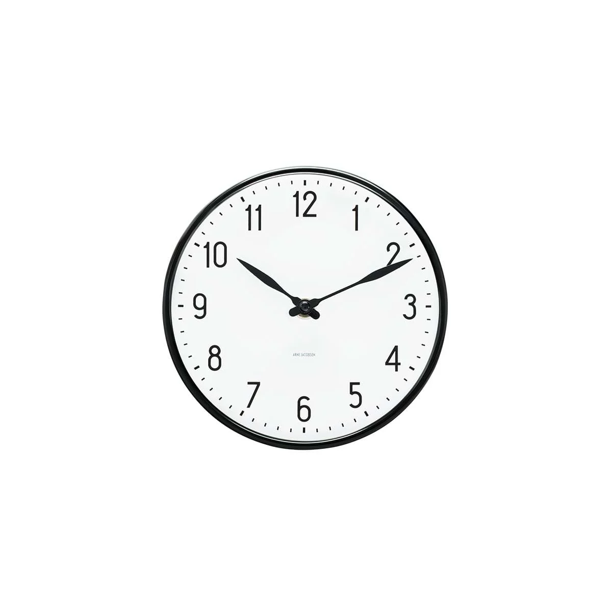 Arne Jacobsen – Station Veggur – 21 cm – Svart – Gratis frakt v:7183573 Arne Jacobsen – Station Veggur – 21 cm – Svart – Gratis frakt v:7183573