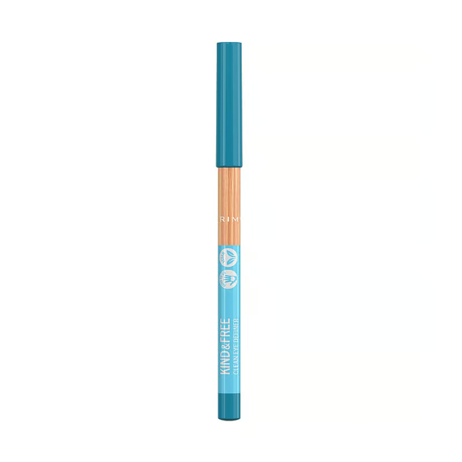 Rimmel - Kind & Free Clean Eyeliner Pencil - 06 Anime Blue v:3451175