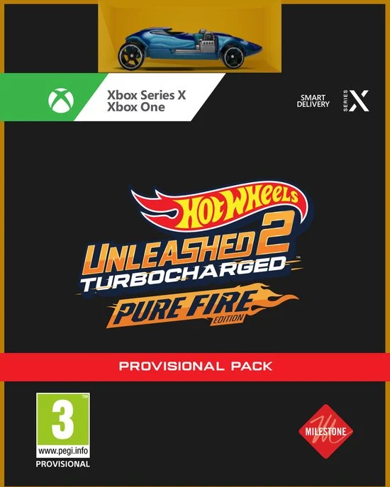 Hot Wheels Unleashed 2: Turbocharged (Pure Fire Edition) - Xbox One - Engelsk - Special Edition v:8070878
