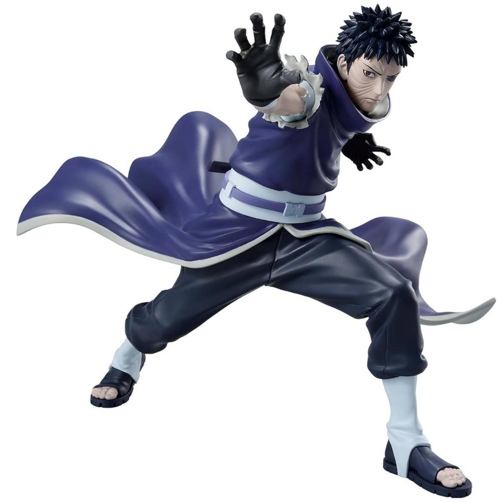 Banpresto – Naruto Shippuden – Obito Uchiha (Grandista Vs Kakashi) v:7985664