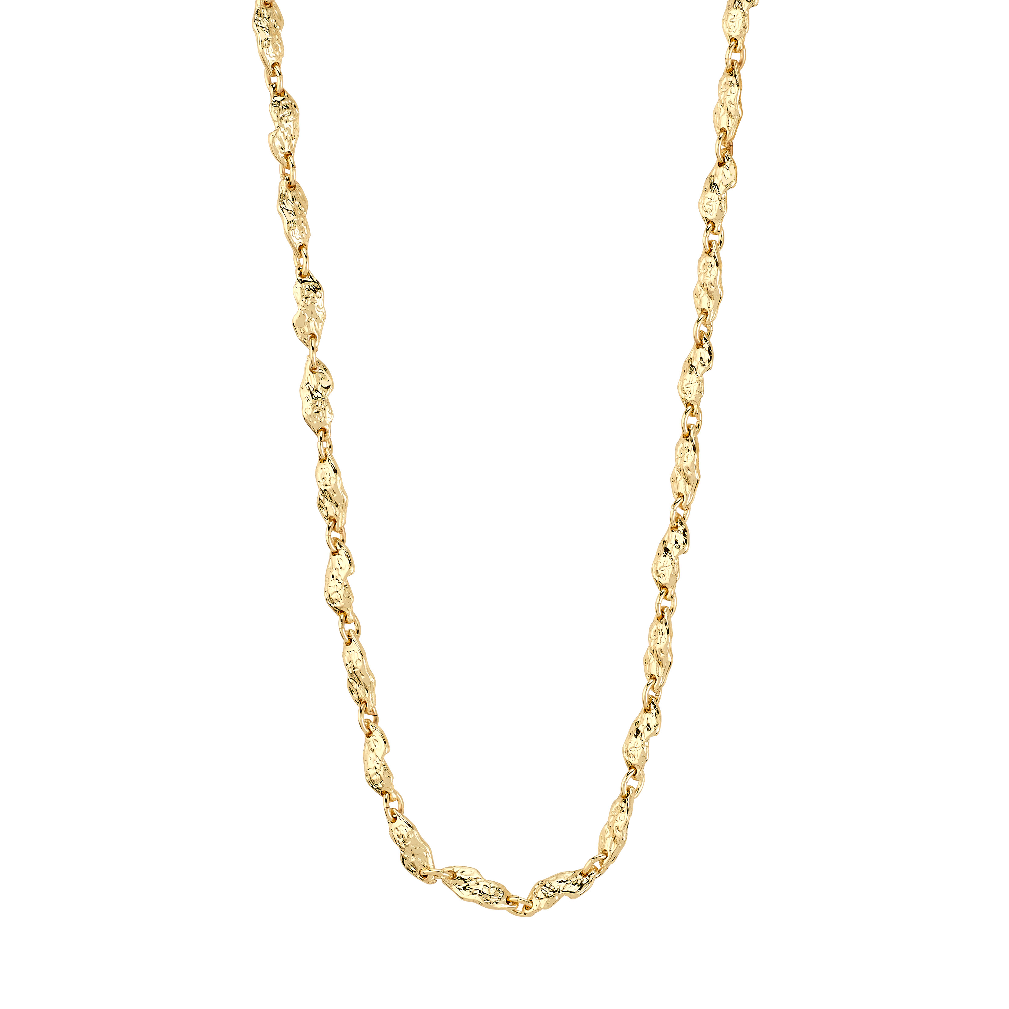 PILGRIM - ELIYAH Necklace - Gold Plated - 38 cm + 15 cm Extender - Gratis frakt v:9692656