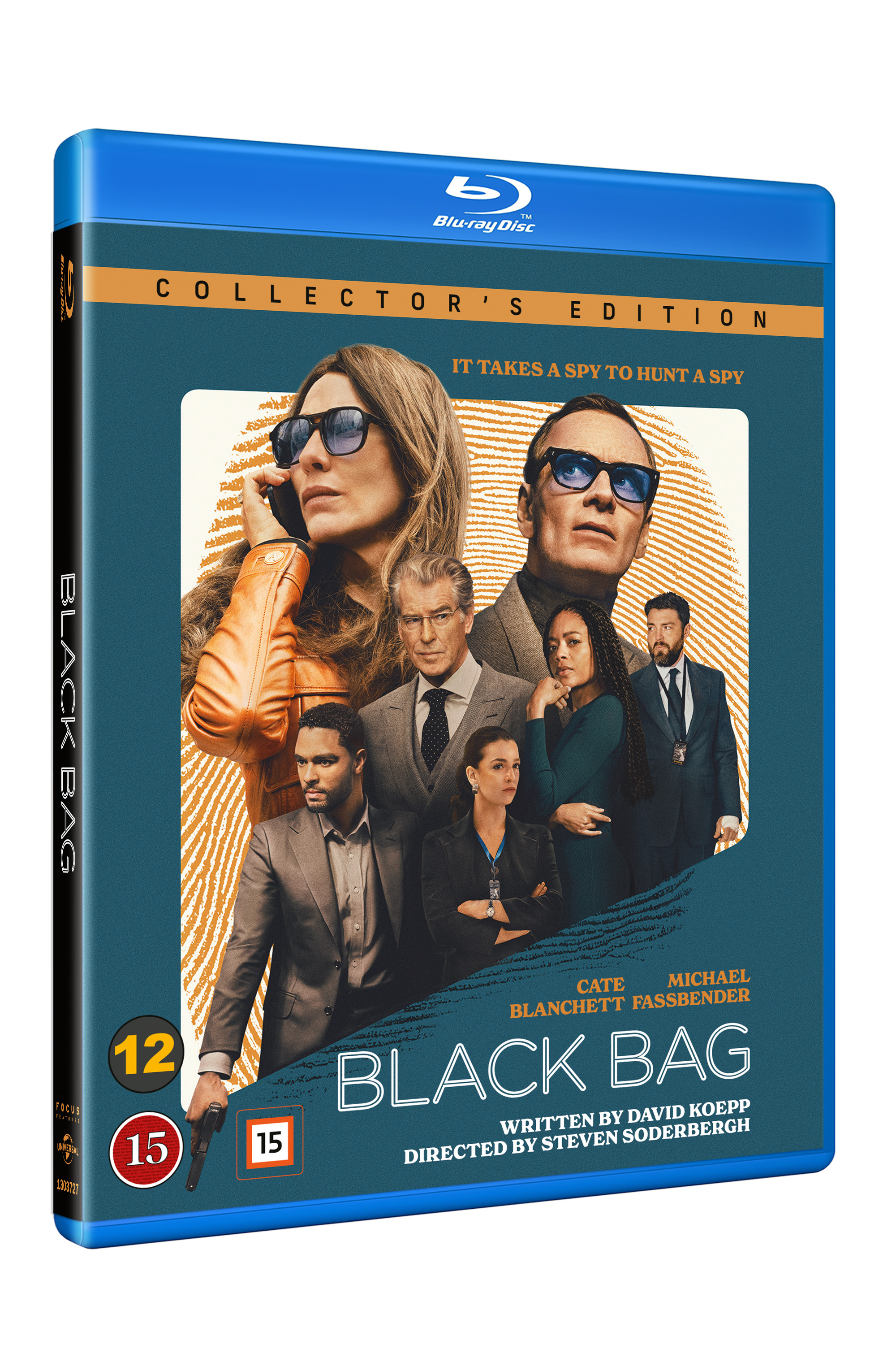 Black Bag - Blu-Ray - Standard v:1501730