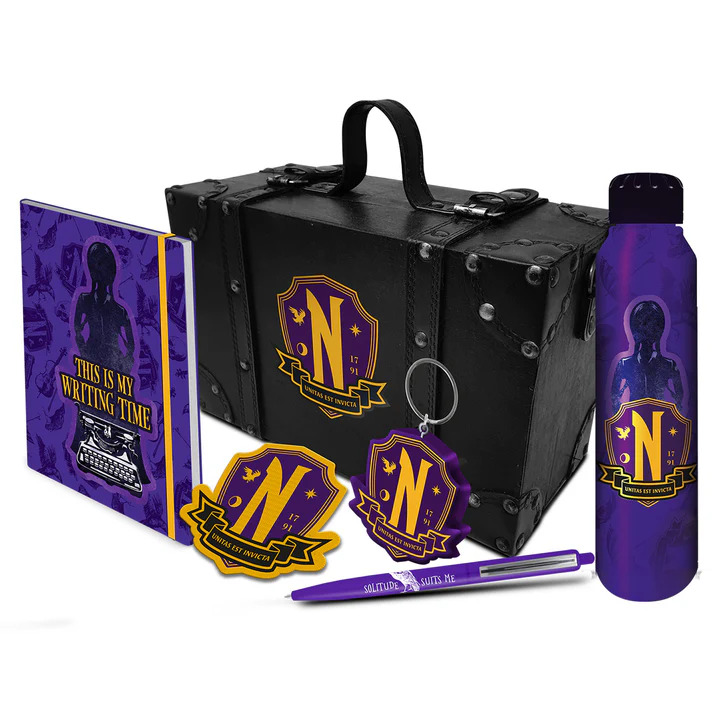 WEDNESDAY (RAVENS) PREMIUM TRUNK GIFT SET – Gratis frakt v:2310118 WEDNESDAY (RAVENS) PREMIUM TRUNK GIFT SET – Gratis frakt v:2310118