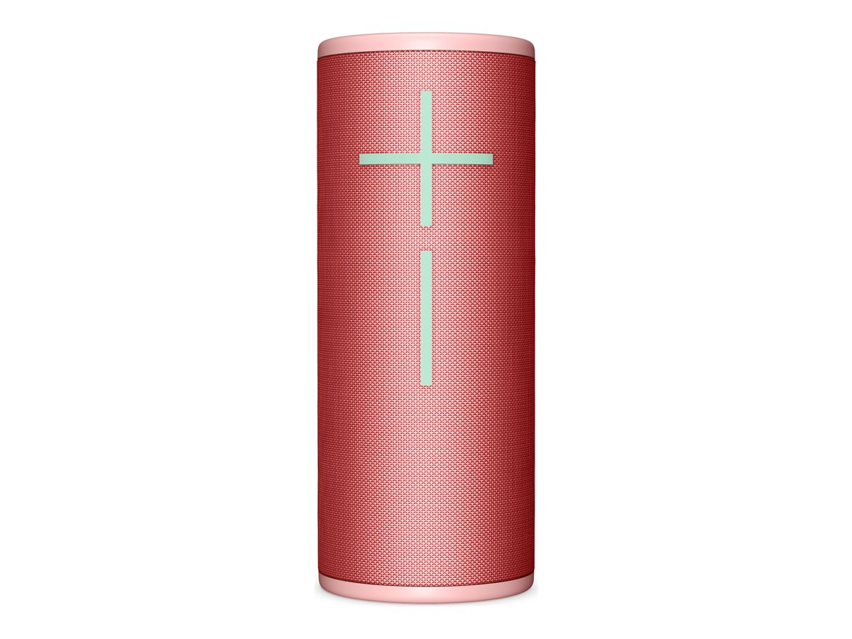 Logitech - Ultimate Ears BOOM 4 - Rasberry - Gratis frakt v:6589108