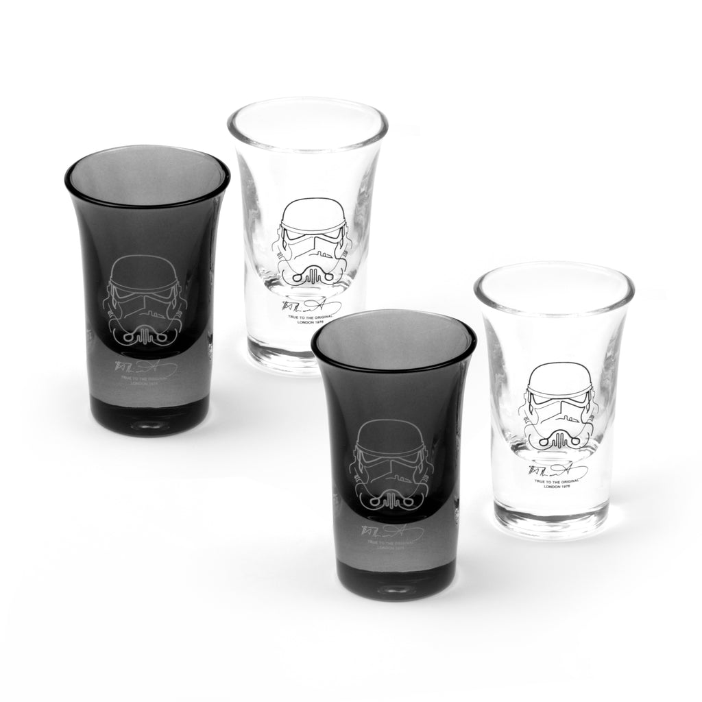 Original Stormtrooper - Shot Glass Set - Gratis frakt v:4609631