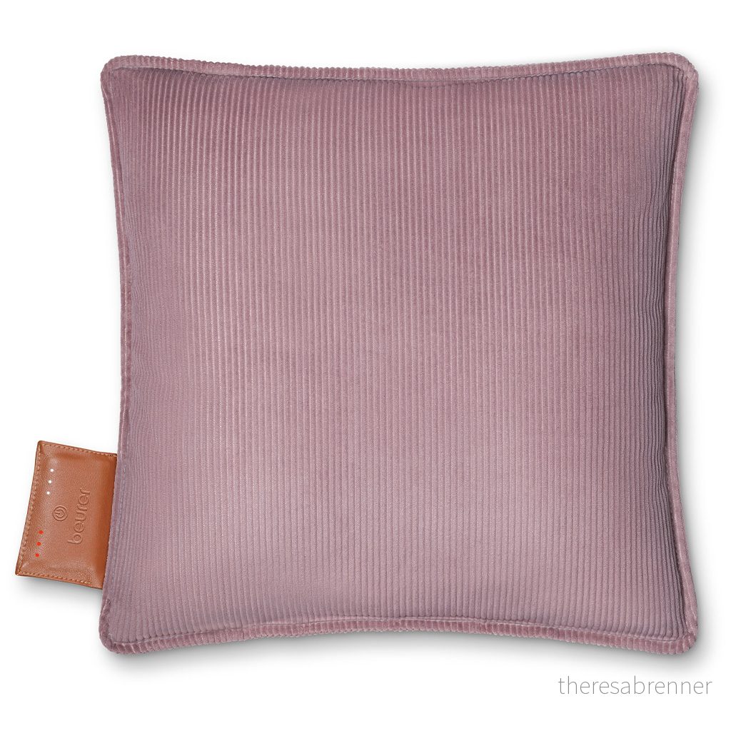 Beurer - Heaty Heating Pad - Lavender Lilac - Large - Gratis frakt v:5531258