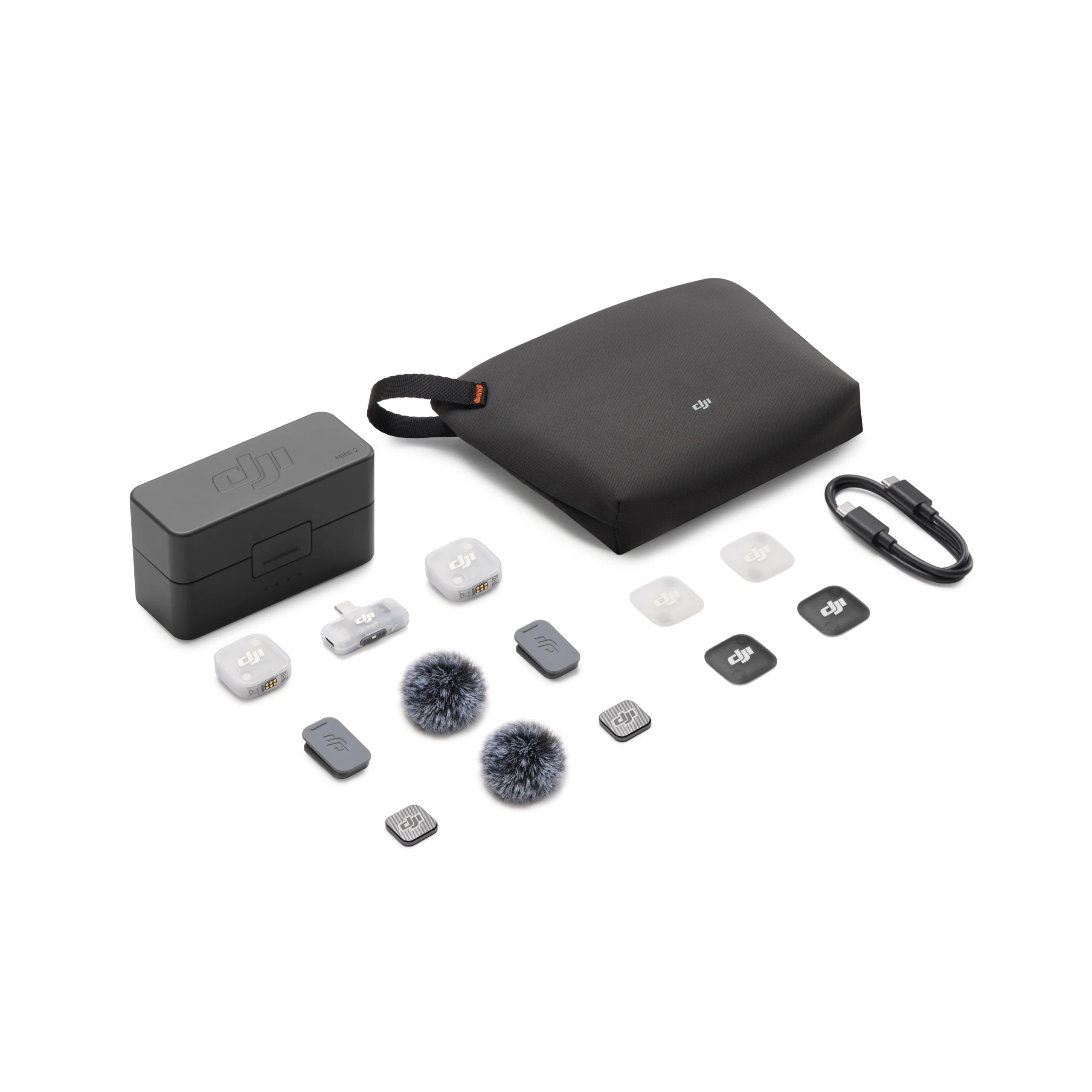 DJI – Mic Mini 2 (2 TX + 1 Mobile RX + Charging Case) – Gratis frakt v:1762712