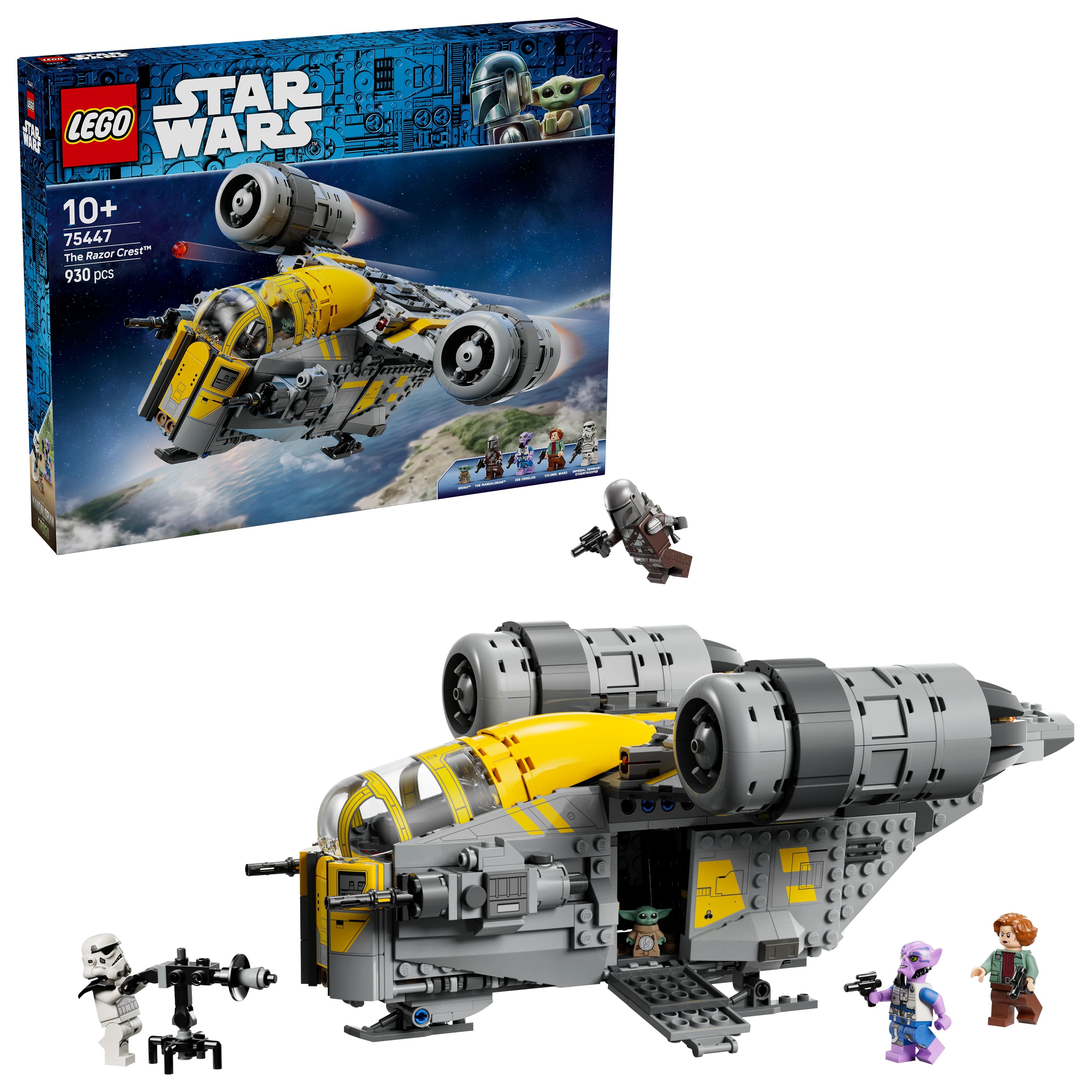LEGO - Star Wars TM - The Razor Crest™ (75447) - Gratis frakt v:4507703