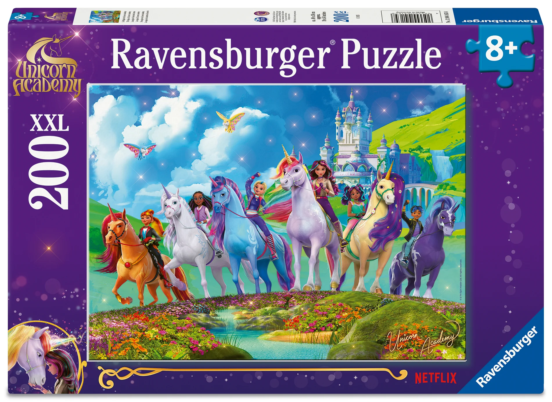 Ravensburger - Unicorn Academy 200p XXL - (12004165) v:5210088