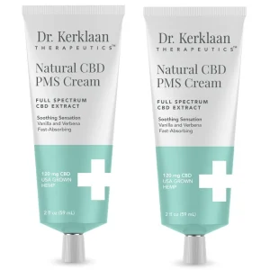 Dr. Kerklaan – 2 x Natural CBD PMS Cream 59 ml – 118 – Gratis frakt v:7624721