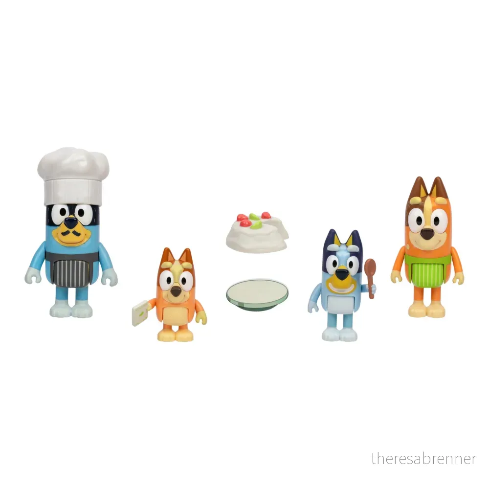 BLUEY – Family Dessert Time, 4 pk. (90327) v:5665827 BLUEY – Family Dessert Time, 4 pk. (90327) v:5665827