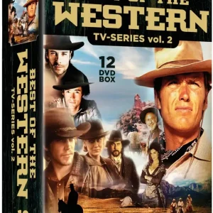 Best Of The Western Tv Series 2 (12 DVD box Set) v:7941081