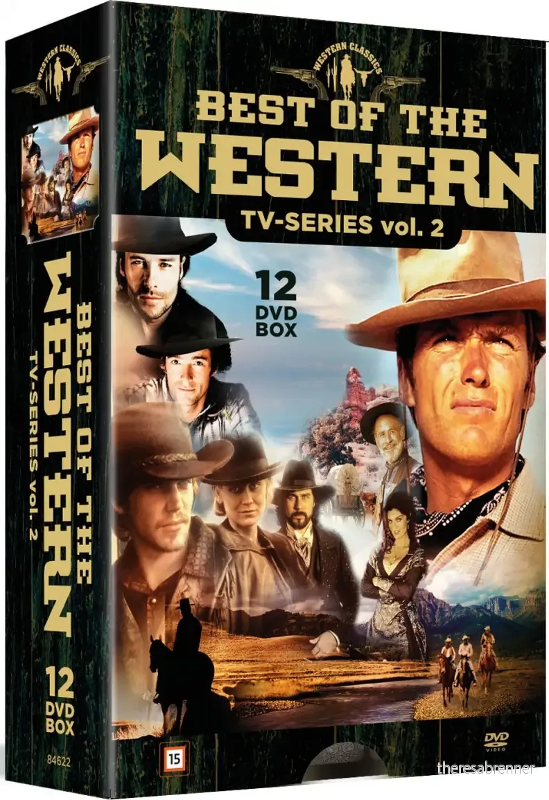 Best Of The Western Tv Series 2 (12 DVD box Set) v:7941081