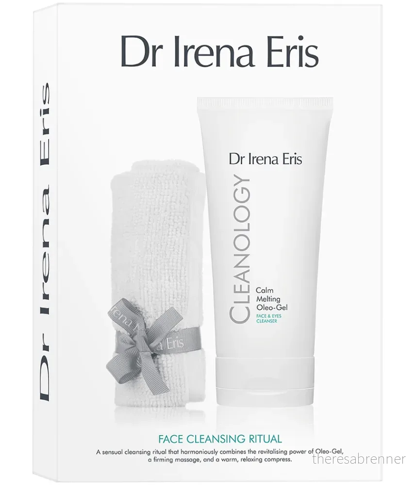Dr Irena Eris - CLEANOLOGY Soothing Cleansing Oleo-Gel for Face and Eyes - 175 ml - Gratis frakt v:5114891